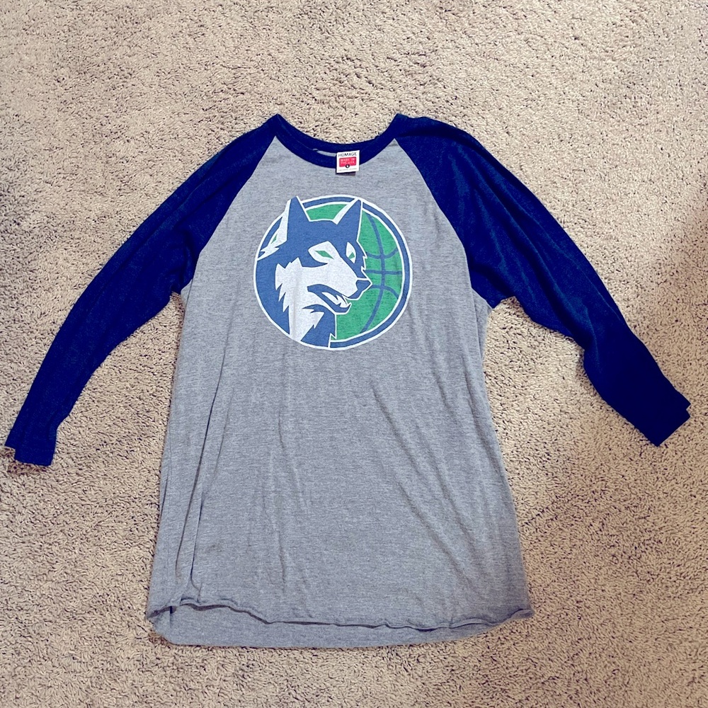 Minnesota Timberwolves Vintage Shirt